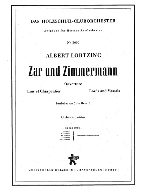 Zar und Zimmermann
